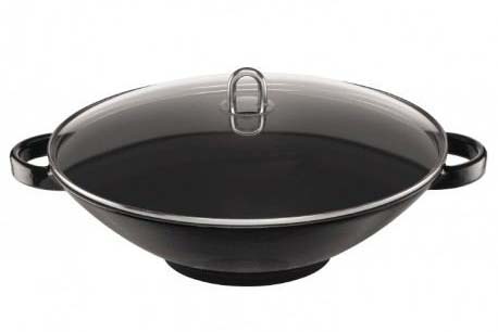wok de hierro 